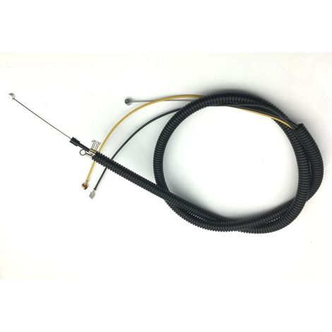 Stihl – 41471801111 – Câble de commande de gaz pour débroussailleuse – Compatible modèles FR410 et FR460 – Accessoire essentiel pour performance optimale