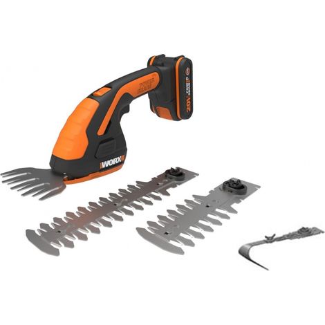 Forbici a batteria WORX WP808E da 20 cm e 20 V WORX