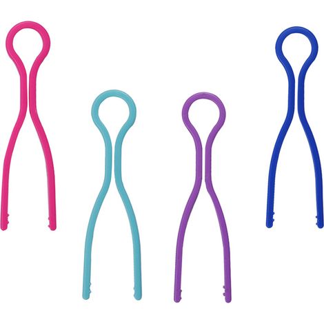 20 Pièces Pinces Bobines Fil, Pinces à Bobines de Fil, Support de Bobine en Plastique Clips à Canette, Porte-Bobines Porte Fil Canette Clips