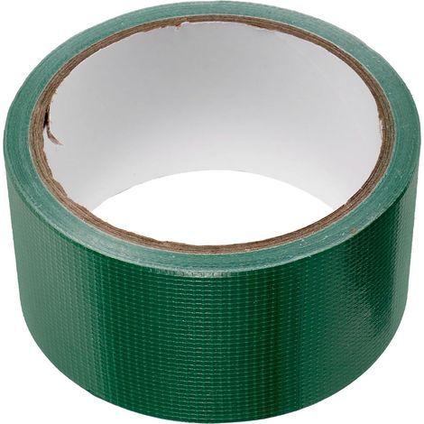 Nahtloses und hitzefreies Reparaturband zum Spannen, grün, wasserdicht und verstärkt aus Nylon-Fiberglas, 1 Rolle für Planen (1/5)