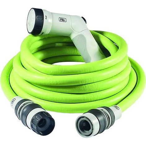 Manguera extensible Ikon 10m verde - Fitt (1/2)