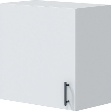 Módulo de Cocina Alto de 60 cm para Colgar Mueble Alto Suspendido Kira Blanco Brillo 60x59x34 cm