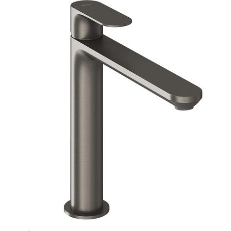 Ravak Eleganta - Grifo de lavabo,BeCool, grafoti cepillado X070416 (1/4)