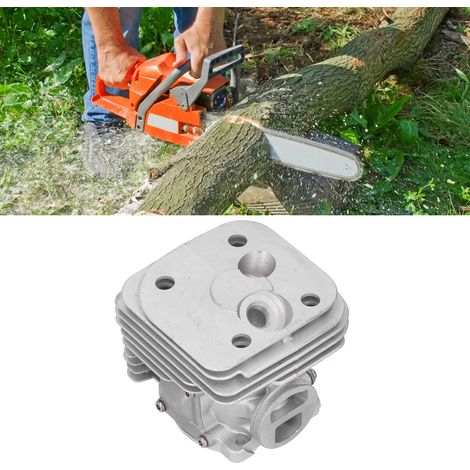 Geeignet für Husqvarna 372XP 372 365 X-TORQ Kettensägen, Zylinderkolben, 50 mm Kolbenringe. (1/5)