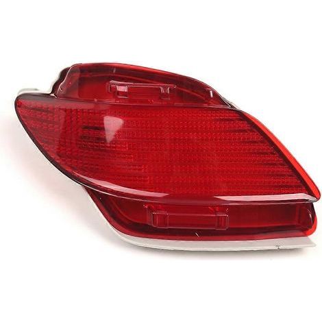 Compatible avec RX350 450H 2010-2015 US Spec, feu d'emblème arrière droit, feu de pare-chocs, feu arrière et feu de freinage arrière (numéro de modèle 814800E010). (1/5)