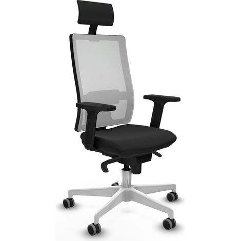 Stuhl piqueras y crespo Horna schwarz ergonomische Unterstützung 120 kg (1/2)