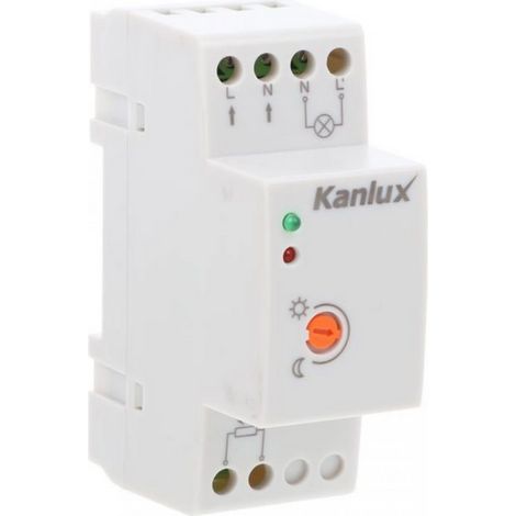 Dämmerungsschalter AZ-10A TH 35 mit externer Sonde 22370