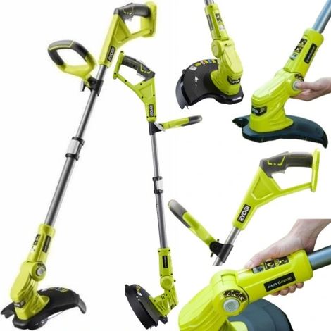 Desbrozadora inalámbrica RYOBI OLT1832 de 18 V, batería no incluida + 2 carretes de 30 cm de longitud RYOBI (1/5)
