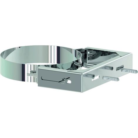 BOSCH Abgaszubehör FC-O250, Wandhalterung d:50/100 mm, Edelstahl, 7738114057
