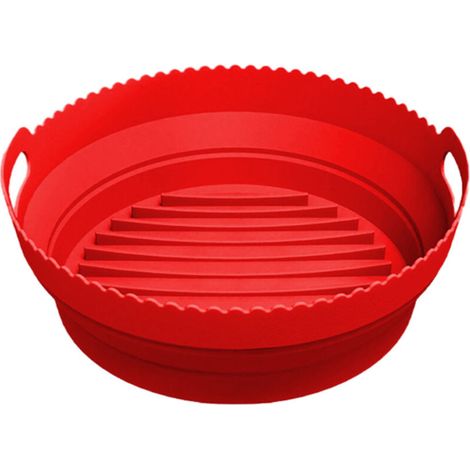 Bardusch-Accessoires en silicone pour friteuse à air chaud, casserole en silicone multifonctionnelle avec revêtement pour friteuse à air chaud....... (1/5)