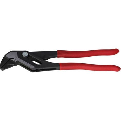 Pince multiprise à mors plats, grande ouverture 46 mm, L.250 mm - KS Tools - 115.2041F