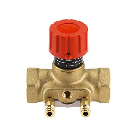 Danfoss Vanne de mesure et de régulation de branche ASV-I, Rp 3/4"-IG, PN 16, 003L7642