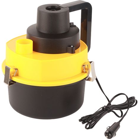 Aspirateur Voiture 12V 60W Nettoyeur Portable Haute Filtration pour Auto et Maison (1/5)