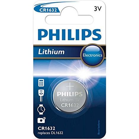 .Philips CR1632 Blister de 1. (1/2)