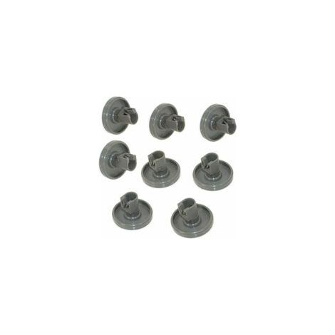 Roulettes Lave Vaisselle 8 Roues pour Panier Inférieur Faure, Zanussi, AEG, Electrolux, Ikea … (1/5)