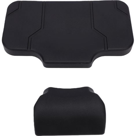 Dossier de passager pour boîtier supérieur de moto, coussin de boîte arrière auto-adhésif universel et confortable