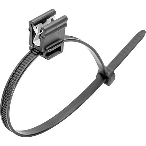 Cimco Fascette stringitubo PA 6.6 200 mm Confezione da 100 (1/3)