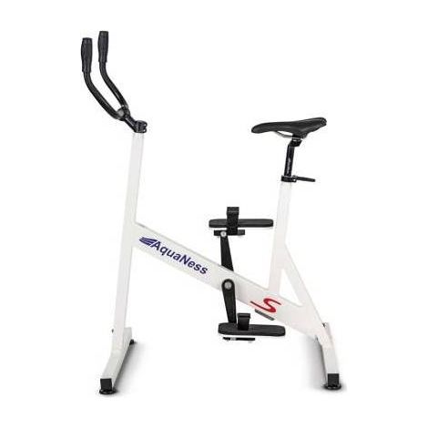Vélo pour SPA ou petite piscine Aquabike S- Blanc