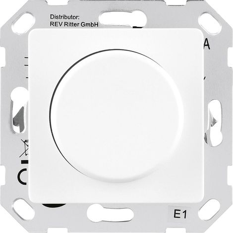 PrimaLuxe ,Dimmer EV,LED tgl weiss (1/2)