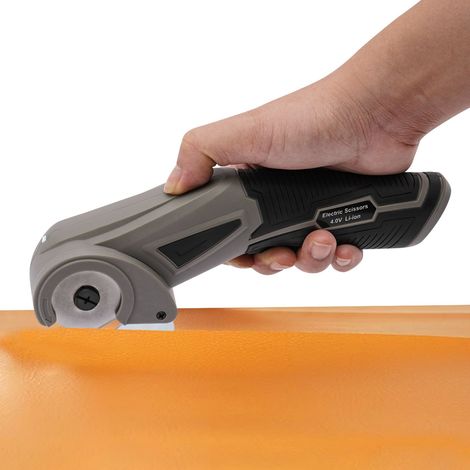 Kabellose Elektrische Schere Schneiderschere Stoff Leder Teppich Nähschneider