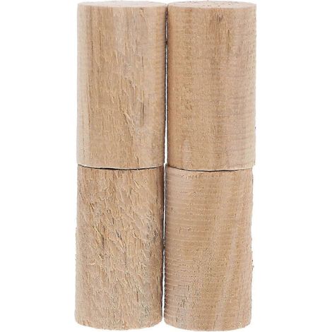 Ensemble de matelas rehausseur de meubles en bois (4 pièces) - Matelas robuste compatible avec les canapés, les tables et les bureaux. (1/5)