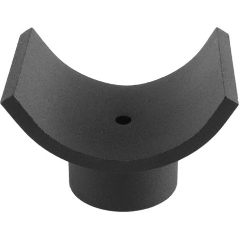 3-Zoll-Adapter für Hydraulikheber, schwarzer rutschfester Sattel, hochfestes Hydraulikheber-Zubehör (1/5)