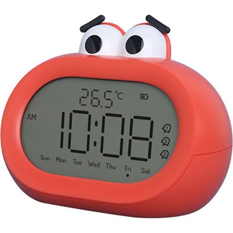 Réveil pour Enfants Design LED Mignon avec Veilleuse Chambre (1/5)