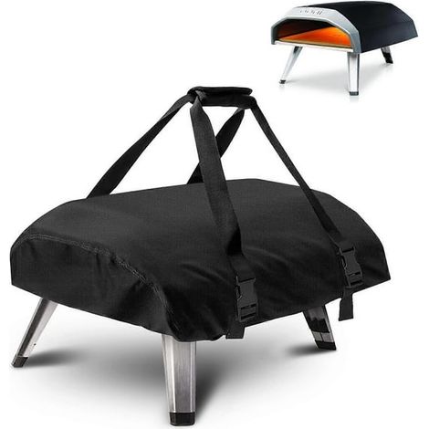 Housse de Protection Imperméable pour Pizza Ooni Koda 12, Couvre Four à Gaz Extérieur Résistant aux Intempéries, Usage Toutes Saisons, Anti-UV et Anti-Pluie (1/4)