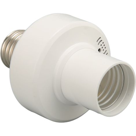 Douille sans fil avec télécommande intelligente, adaptateur de culot pour ampoule E27/E26, 110 V CA (1/5)