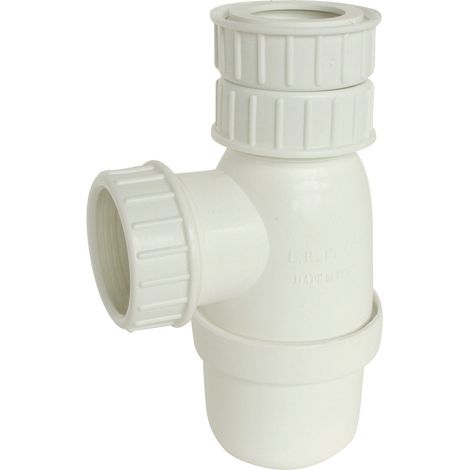 Siphon plastique grand culot Ø32 - 33/42 (1/4)