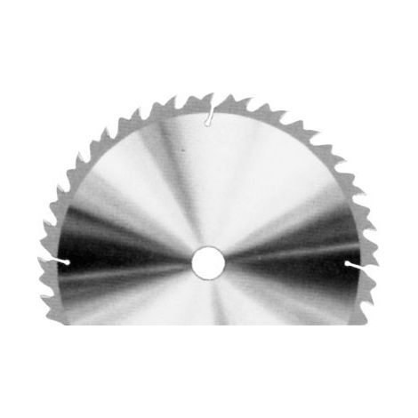 Güde – Lame de scie circulaire carbure Ø 600 mm – 36 dents pour bois de chauffage – Largeur de coupe 3.8 mm – Facilement affûtable