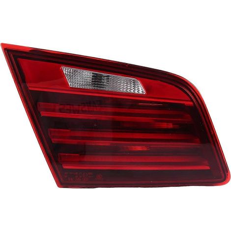 Faro posteriore interno sinistro a LED per BMW Serie 5 F10 (modelli 2010-2016), con funzioni di luce freno e indicatore di direzione, codice ricambio 6321730. (1/5)