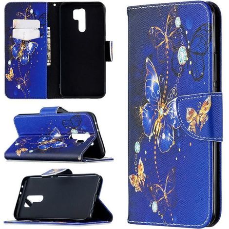 Housse Xiaomi Redmi 9 (6.53\") Antichoc Protection avec Support Étui Coque Xiaomi Redmi 9 - HM-Ywey