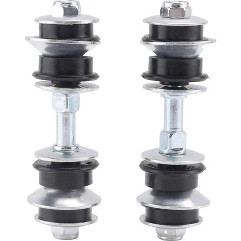 Kit de 2 biellettes de barre stabilisatrice pour Toyota Yaris Verso Vitz (1999-2005) - Référence : 48819-52010 (1/5)