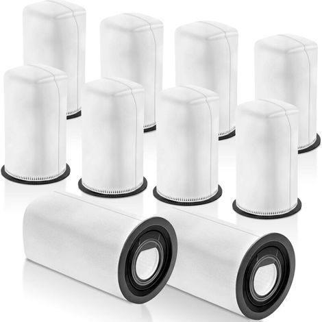 Quick Pods Lot de 10 sacs d'aspirateur compatibles avec les aspirateurs Henry Quick Stick, Numatic NQ100, Hen100, HET100, Filtration en microfibre 4 couches (1/5)