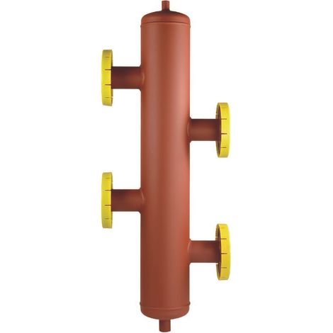 Geflanschte hydraulische Weiche und Abscheider dn80 25,5 mc/h