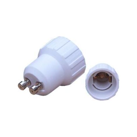Adattatore/Convertitore portalampada da GU10 ad E14