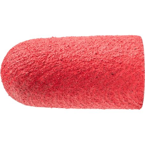 PFERD TOOLS POLICAP Schleifkappe PC Rundkegelform Keramikkorn Ø 16x32 mm CO-COOL120 für Edelstahl 50 Stk (1/5)