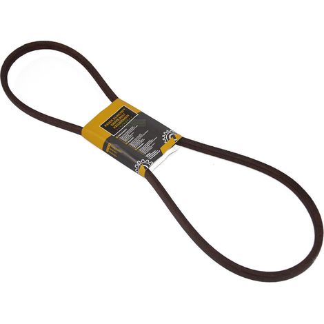 142,2 / 147,3 CM courroie pour Husqvarna RIDER 16 175 18 C 589530401 5444002-01 (1/2)