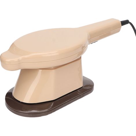Appareil de massage portatif en forme de fer à repasser, compresse chaude, soulage la fatigue, masseur corporel à percussion, prise UE 220 V (1/5)
