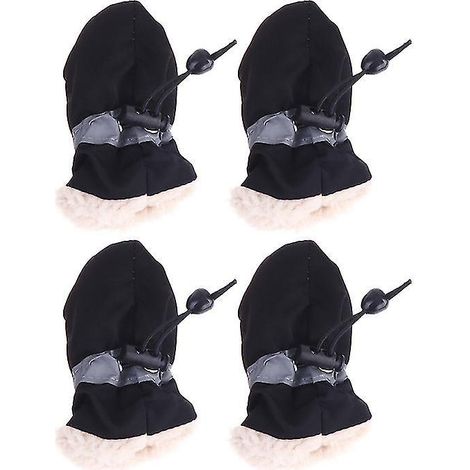 4er-Pack Hundeschuhe für Welpen