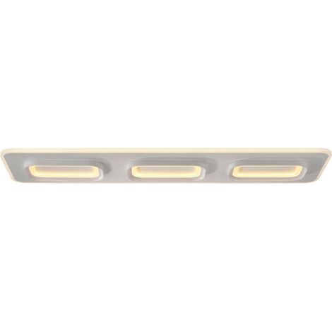Plafonnier blanc Q-Kalina rectangulaire - 6505-16 (1/5)