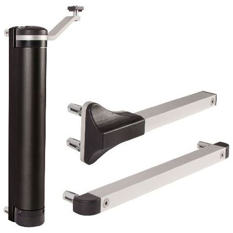 Ferme-portail LION hydraulique compact pour tous types de charnières,pour portillon jusqu'à 75Kg.