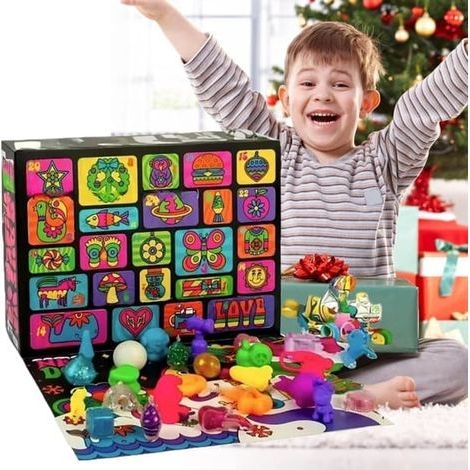 Calendrier de l'Avent décoratif