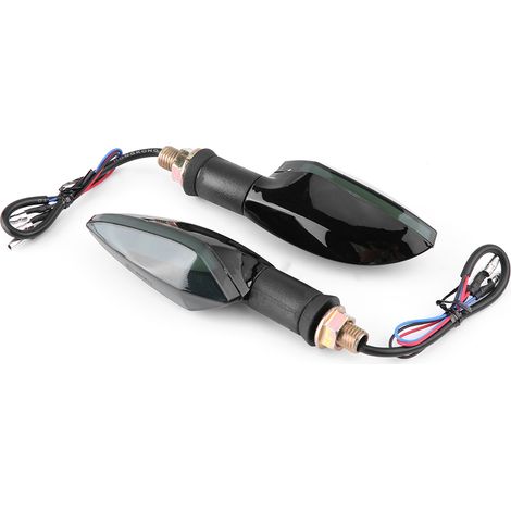 Paar universelle LED-Motorradblinker, Richtungsanzeigen, Hochleistungsbirnen. (1/5)
