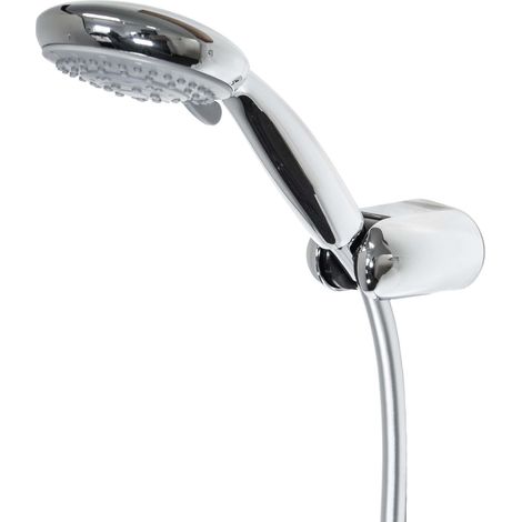 tecuro Wannenset ew-easy-100 - mit 5 Funktionen Handbrause, Brauseschlauch 160 cm, Wandhalter 5-fach verstellbar (1/5)