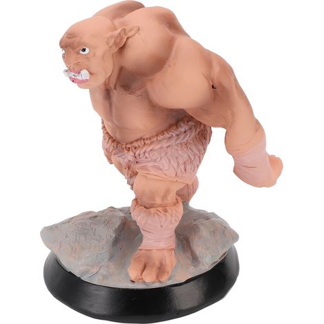 Support de téléphone Wild Man en résine, forme sauvage, décoration pour bureau ou maison. (1/5)