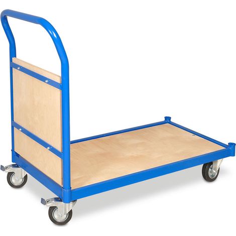 BRB Stirnwandwagen LxBxH 1070x500x890 mm, Ladefläche ca. LxB 1x500, Tragkraft 250 kg