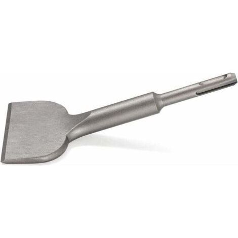 SDS PLUS Tile Chisel, 165mm x 75mm High Quality Enlargement Series, Chiseled Curved Tile Chisel for Ceramics and Floor Tiles (1/4)