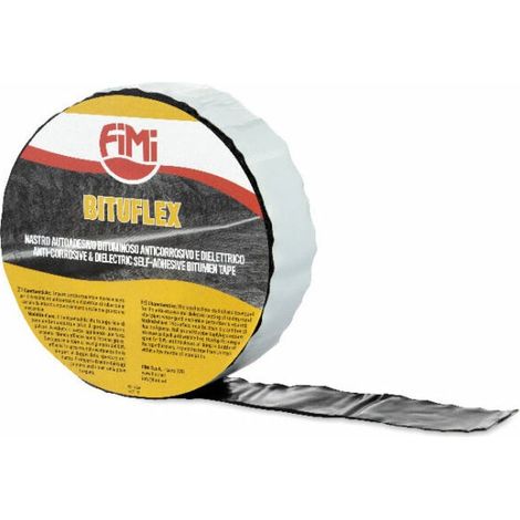 Bituflex 7,5cm x 10mt nastro anticorrosivo adesivo 04803